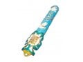 Gleaming Mezuzah Case with Dove, Breastplate and Star of David - Choice of Colors