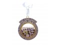 Gleaming Wall Decoration, Home Blessing and Jerusalem Images  Choice of Colors