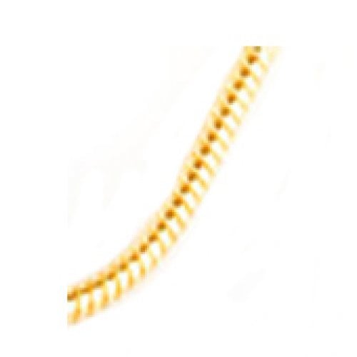 Gold Filled Chain - Snake Design