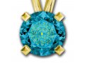 Gold Plated 72 Name Kabbalah Pendant By Nano Gold - Light