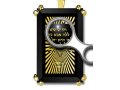 Gold Plated Jewish Pendant For Men Star Of David With Shema Israel