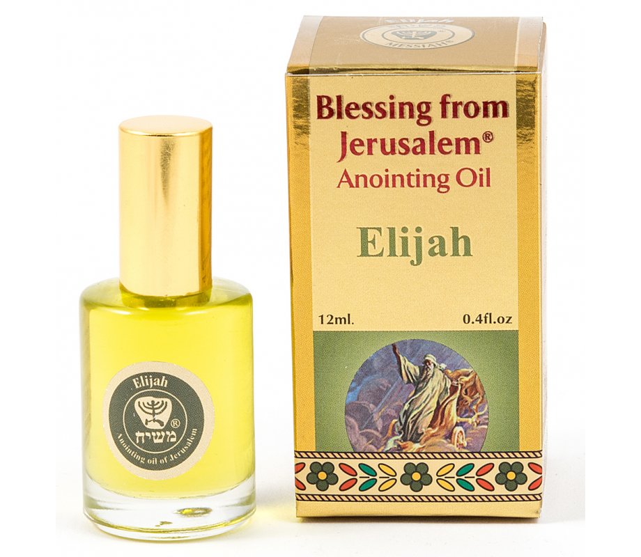 Gold Series Blessing from Jerusalem - Elijah Anointing Oil 0.4 fl.oz (12ml)