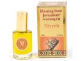 Gold Series Blessing from Jerusalem - Myrrh Anointing Oil 0.4 fl.oz (12ml)