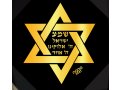 Gold Swarovski Shema Magen David Pendant by Nano