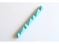 Graciela Noemi Handcrafted Origami Waves Mezuzah Case