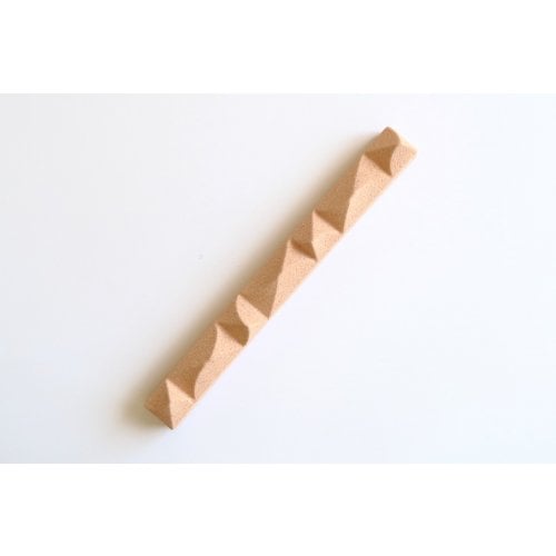 Graciela Noemi Handcrafted Origami Waves Mezuzah Case