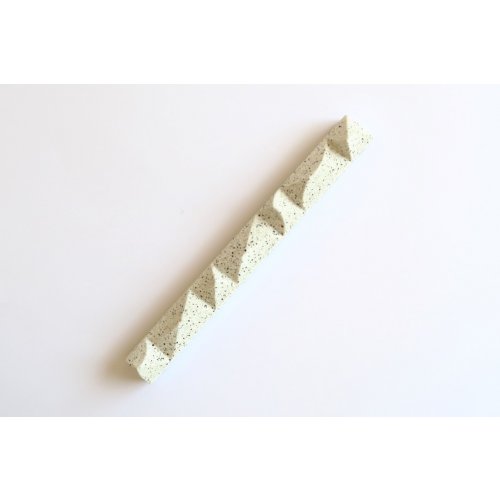 Graciela Noemi Handcrafted Origami Waves Mezuzah Case