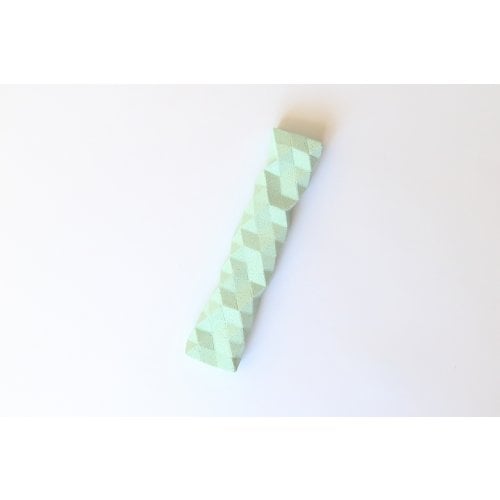 Graciela Noemi Handcrafted Origami Wrinkled Mezuzah Case