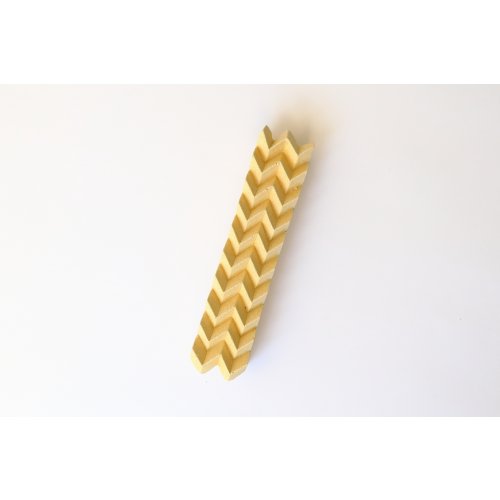 Graciela Noemi Handcrafted Origami Zig Zag Mezuzah Case