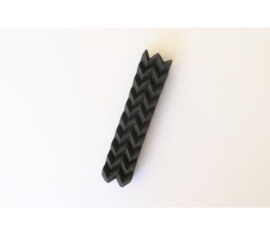 Graciela Noemi Handcrafted Origami Zig Zag Mezuzah Case