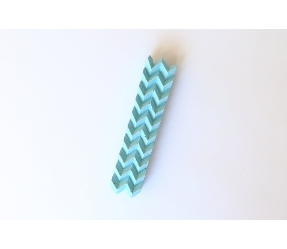 Graciela Noemi Handcrafted Origami Zig Zag Mezuzah Case