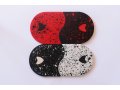 Graciela Noemi Handcrafted Pair of Coasters - Terrazzo Design