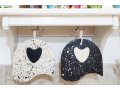 Graciela Noemi Handcrafted Pair of Trivets - Terrazzo Design