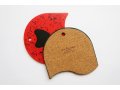 Graciela Noemi Handcrafted Pair of Trivets - Terrazzo Design