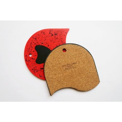 Graciela Noemi Handcrafted Pair of Trivets - Terrazzo Design