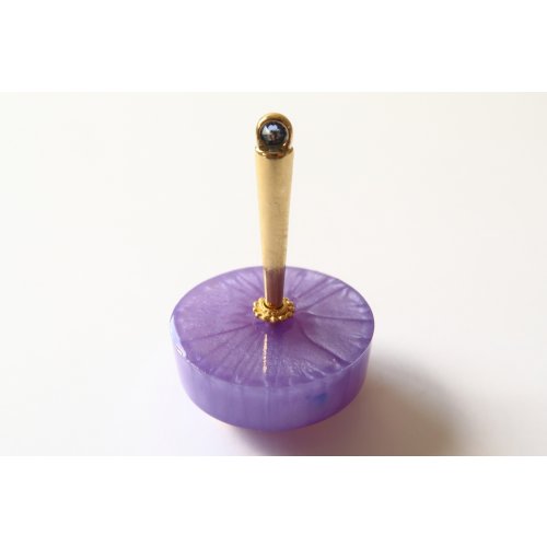 Graciela Noemi Handcrafted Pirouette Chanukah Dreidel