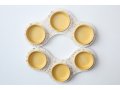 Graciela Noemi Handcrafted Terrazo Design Passover Seder Plate - Yellow