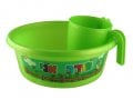 Green Wash Cup & Bowl for Kids - Netilat Yadayim