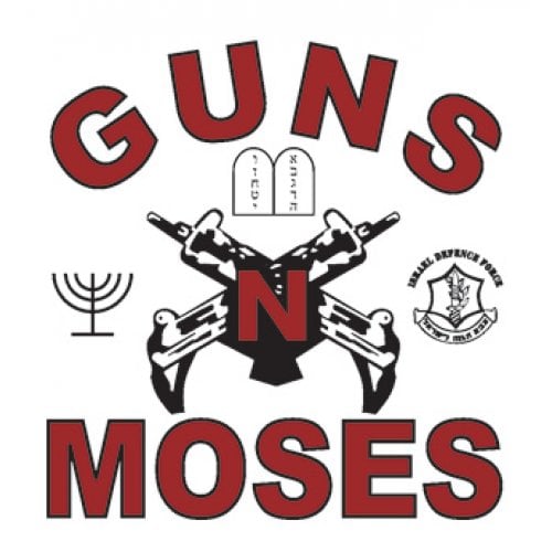 Guns n' Moses Long Sleeved T-Shirt