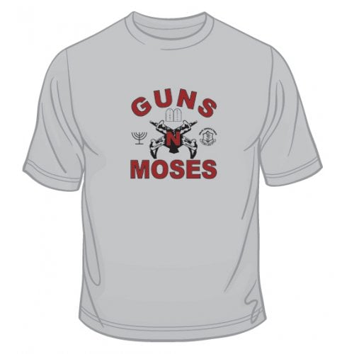 Guns n' Moses T-Shirt