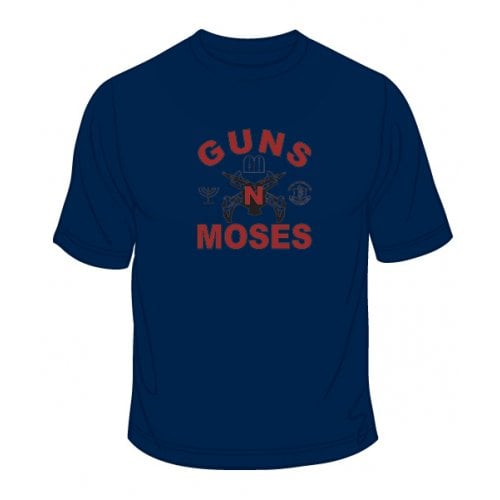 Guns n' Moses T-Shirt