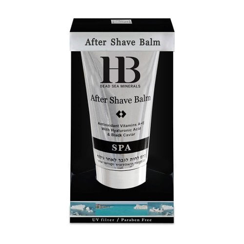 H&B After Shave Balm with Vitamins, Hyaluronic Acid and Black Caviar