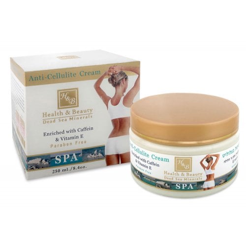 H&B Anti Cellulite Cream with Oils, Vitamins, and Dead Sea Minerals