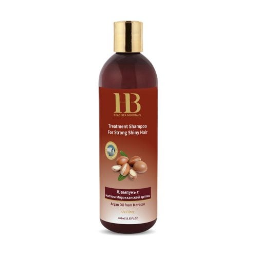 H&B Argan Oil From Morocco Treatment Shampoo with Dead Sea Minerals
