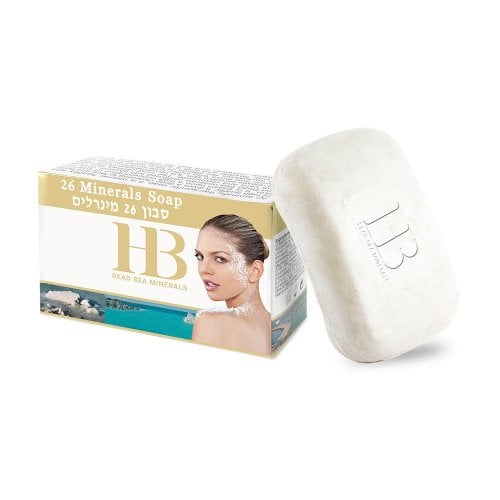 H&B Bar of Soap Enriched with 26 Dead Sea Minerals