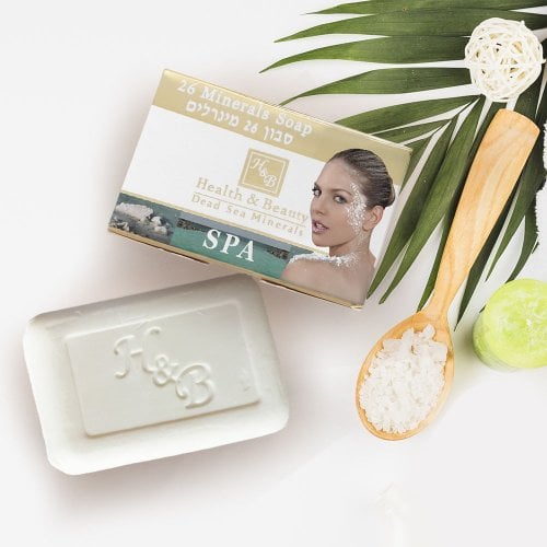 H&B Bar of Soap Enriched with 26 Dead Sea Minerals