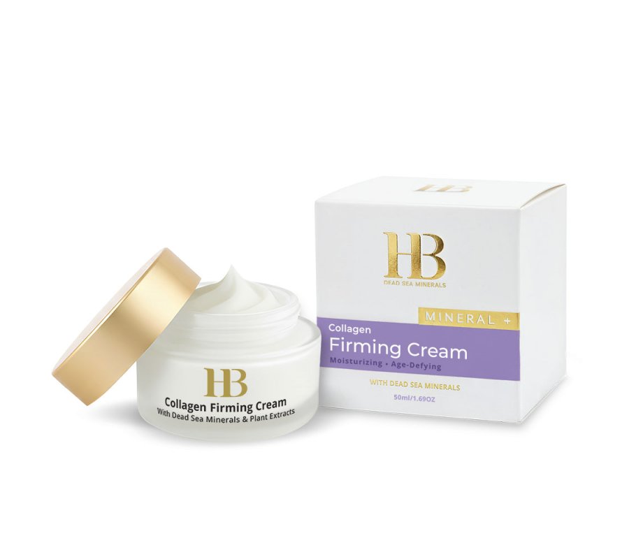 H&B Collagen Firming Facial Cream with Dead Sea Minerals