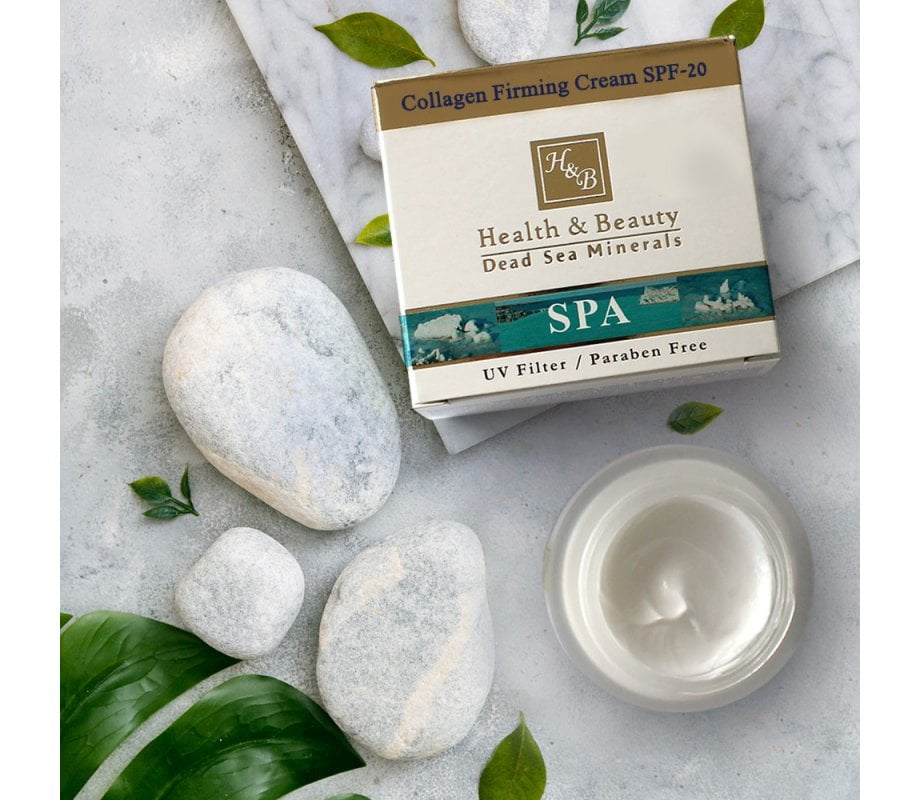 H&B Collagen Firming Facial Cream with Dead Sea Minerals