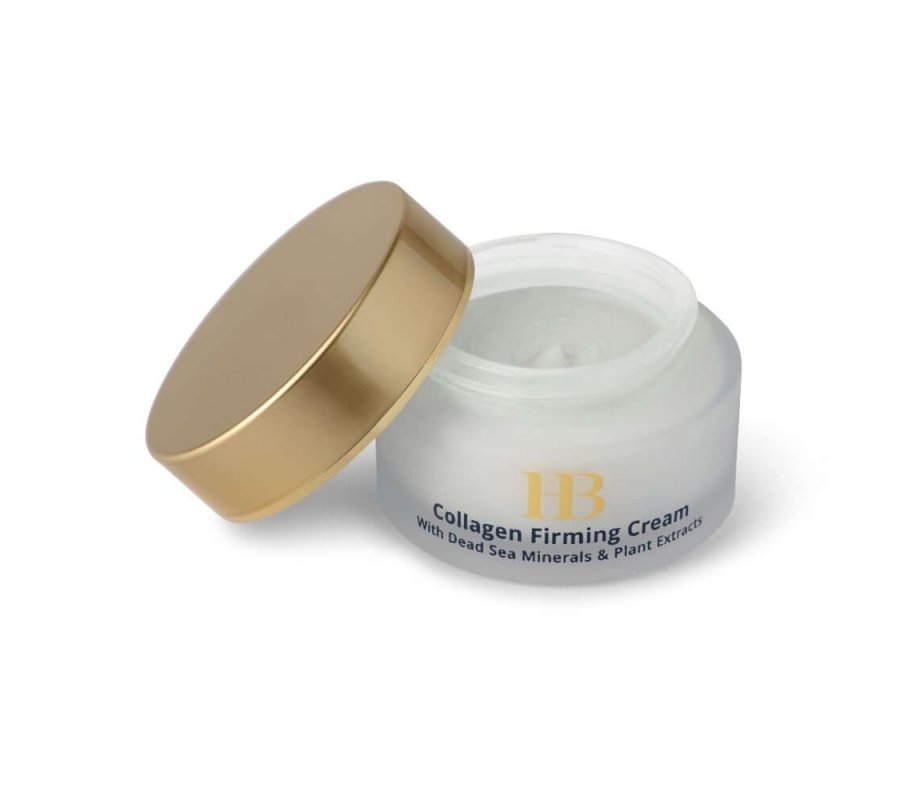 H&B Collagen Firming Facial Cream with Dead Sea Minerals