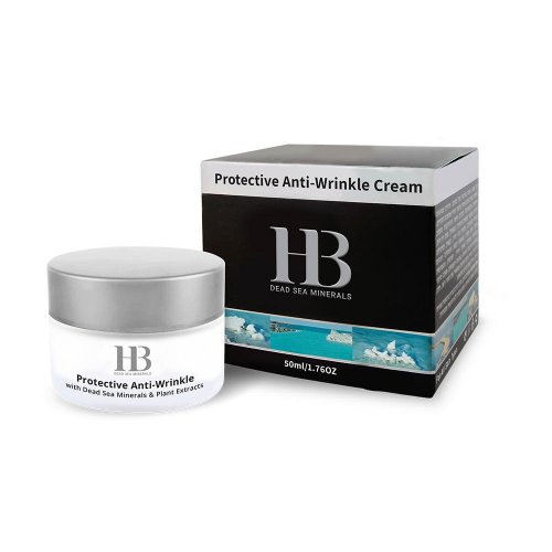 H&B Dead Sea Anti Wrinkle Cream for Men SPF-15