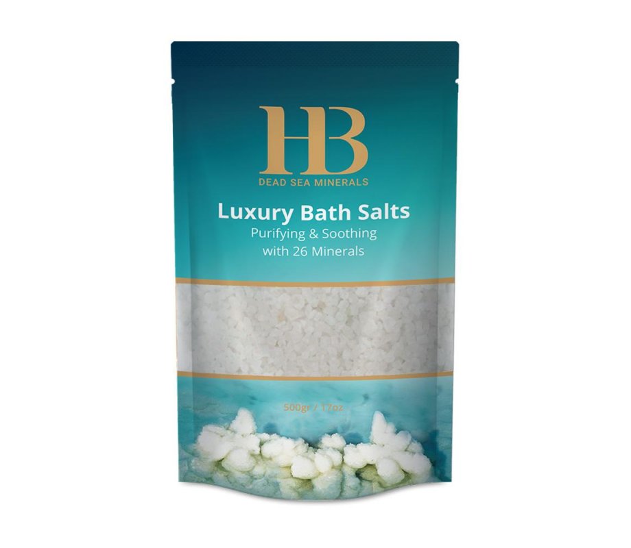 H&B Dead Sea Bath Salts Rich Magnesium