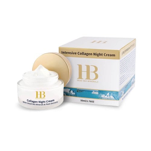 H&B Dead Sea Collagen Night Cream