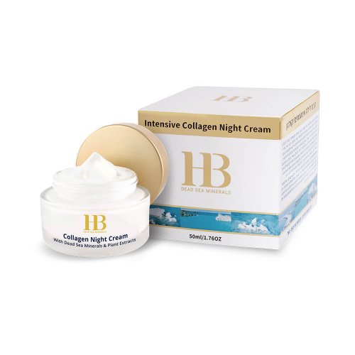 dead sea collagen night cream