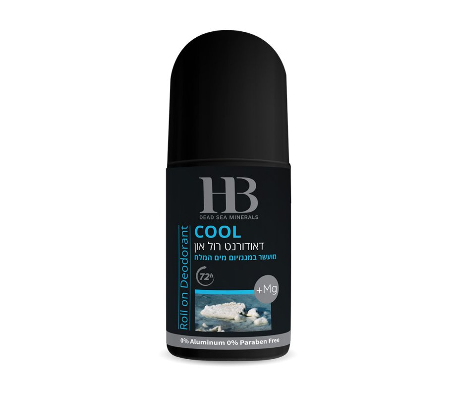 HB Dead Sea Mineral RollOn Deodorant for Men
