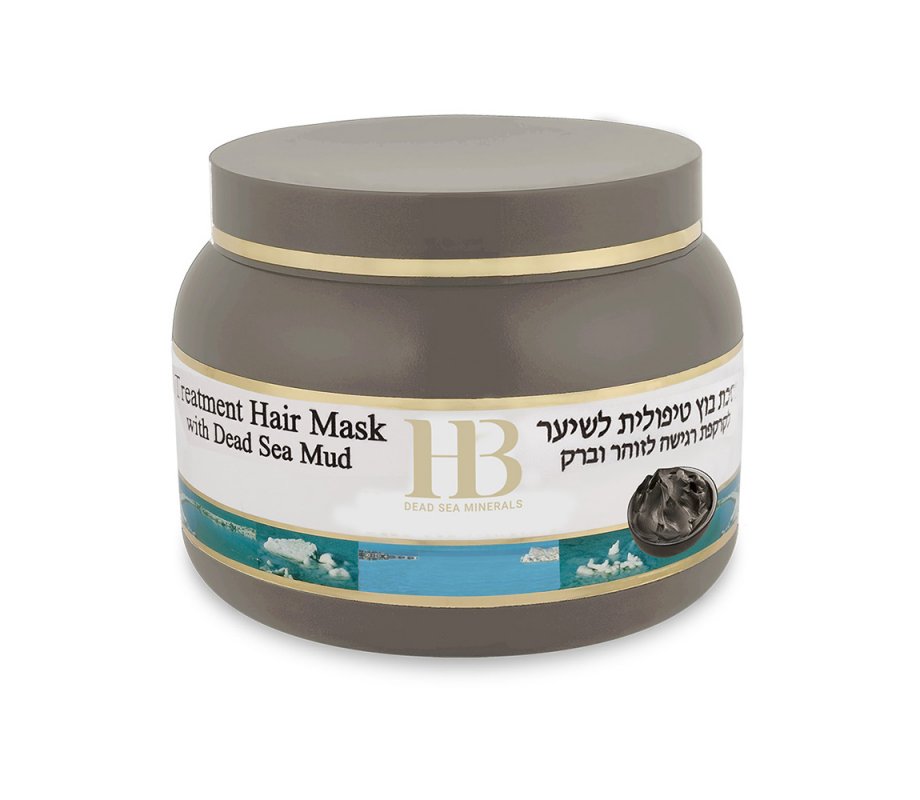 H&B Dead Sea Mud Hair Mask