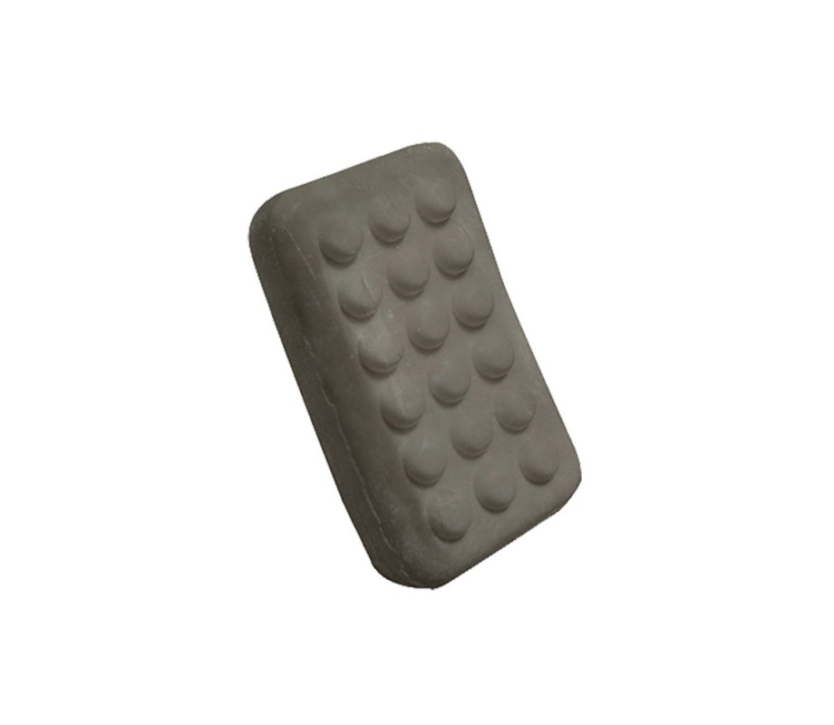 H&B Dead Sea Mud Soap Bar with Eighteen Massage Nubs