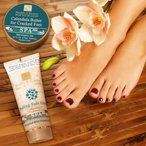 H&B Dead Sea Peeling Foot Cream