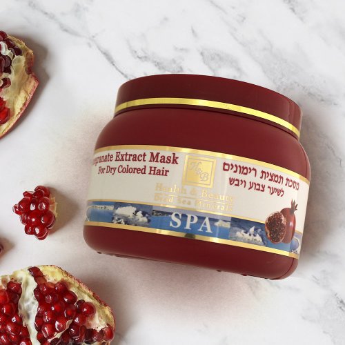 H&B Dead Sea Pomegranate Hair Mask
