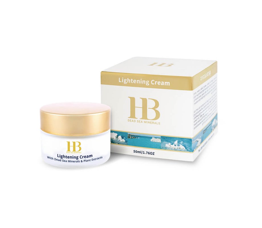 H&B Enriched Lightening Cream For Facial Stains - with Dead Sea Minerals