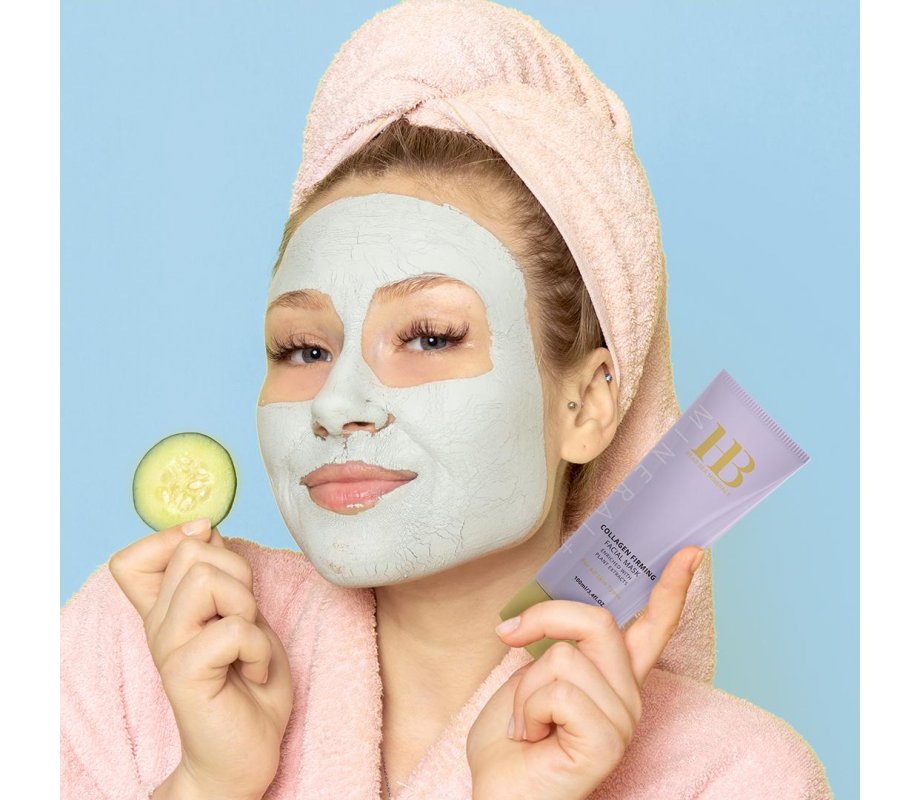 H&B Firming Facial Mask with Collagen, Dead Sea Minerals and Plant Extracts