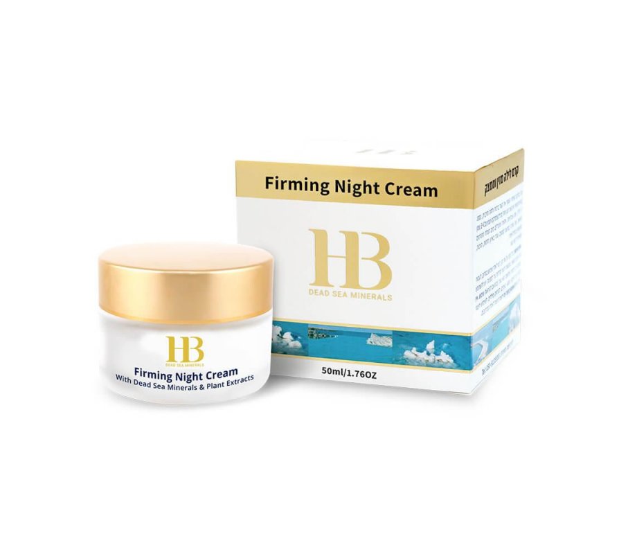 H&B Firming Night Cream Enriched with Concentrated Dead Sea Minerals
