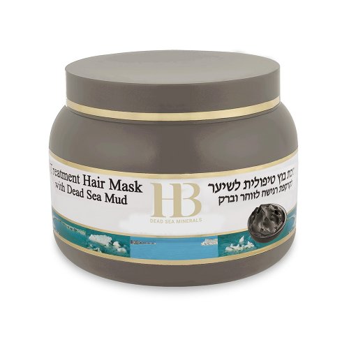 H&B Hair Mask with Mud Treatment with Dead Sea Minerals