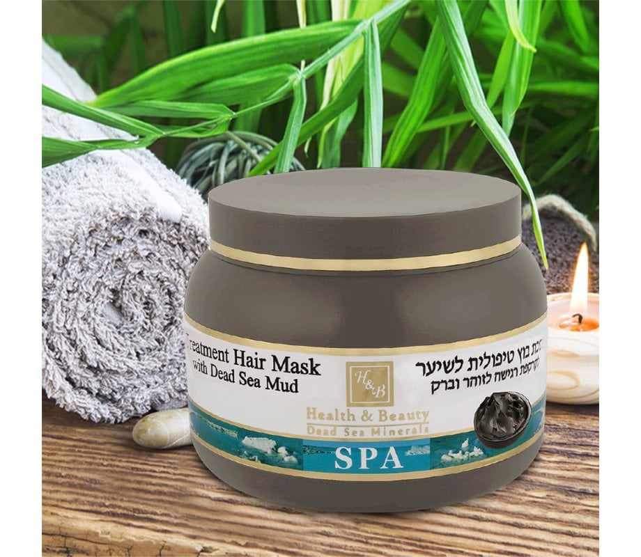 H&B Hair Mask with Mud Treatment with Dead Sea Minerals