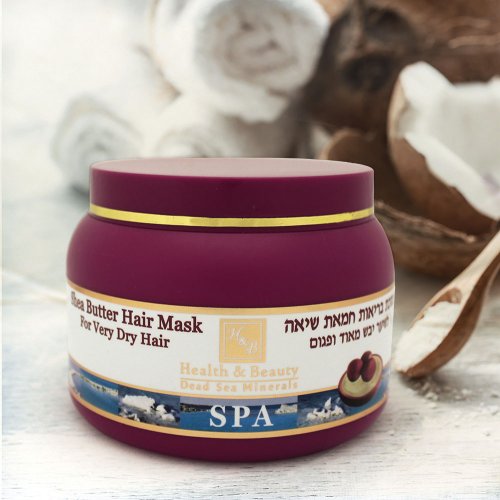 H&B Hair Mask with Shea Butter and Dead Sea Minerals for Dry and Damaged Hair