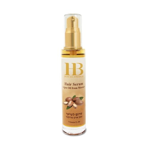 H&B Hair Serum with Dead Sea Minerals - Choice of Fragrant Oils