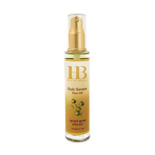 H&B Hair Serum with Dead Sea Minerals - Choice of Fragrant Oils